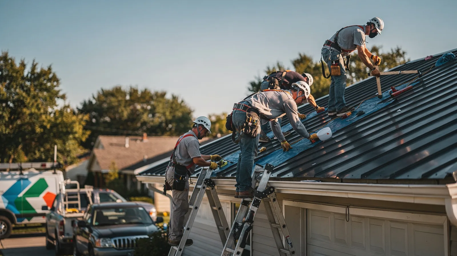 Metal Roof Installation in Gilman, VT near me